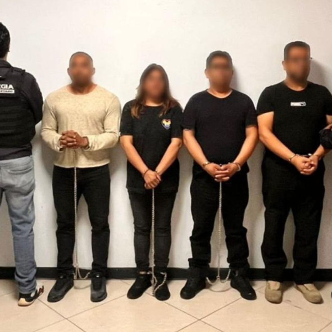 Rescatan a Mujer y Capturan a Siete en Querétaro